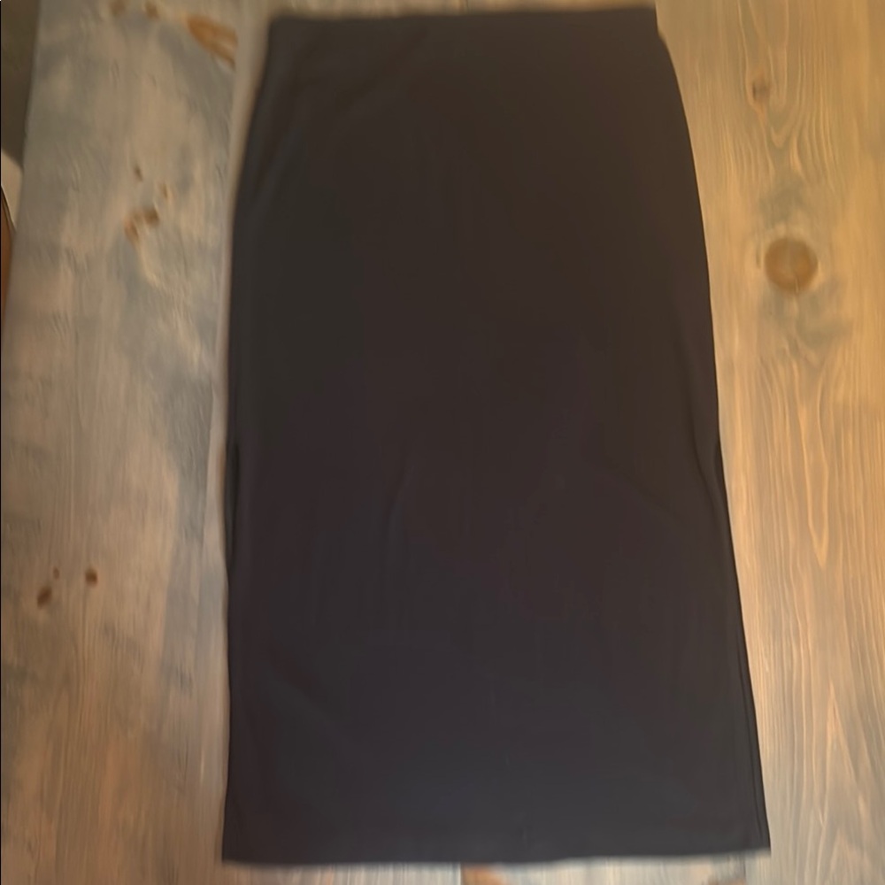 GAP Black elastic waist Pencil Skirt
